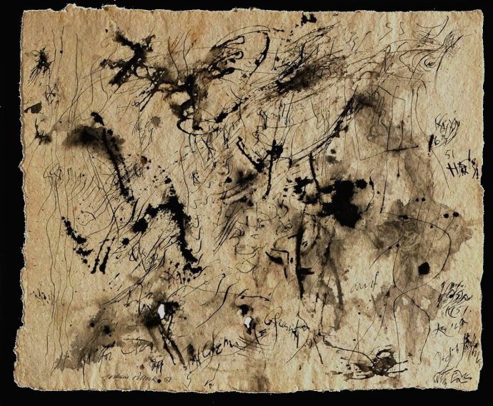 + 775 Jackson Pollock  Drawing   1951.jpg