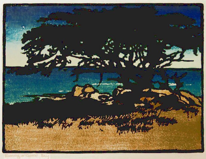 00000 402 William S. Rice   Evening-Carmel Bay,1917.jpg