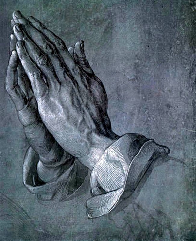 22 Étude de mains Gravure d'Albrecht Dürer av 1500 Graphische Sammlung Albertina Wien (2).jpg