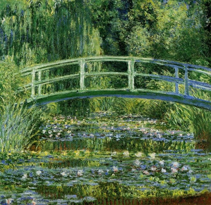 77 Nymphéas & pont japonais(1897-1899)-Monet.jpg