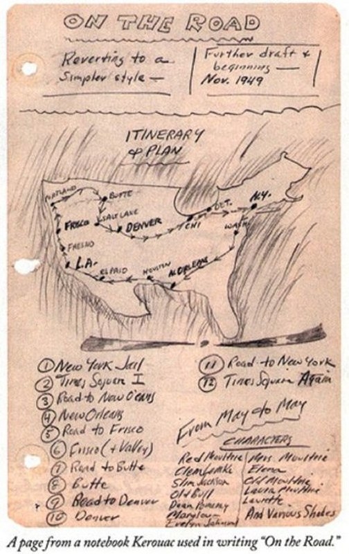 44 Jack Kerouac note book page 1949.jpg