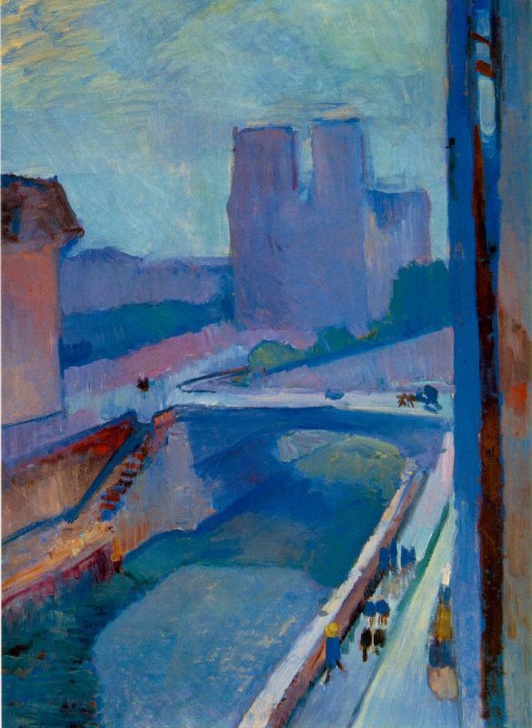 477b Henri Matisse  Notre-Dame, une fin d’après-midi  1902.jpg