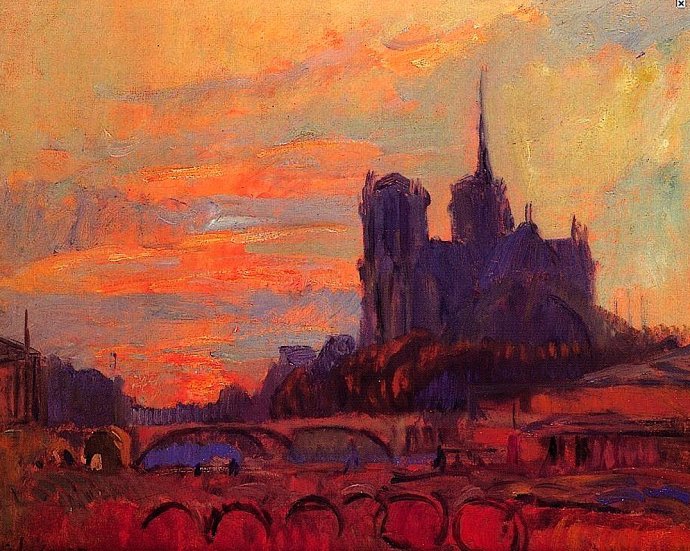 +1647 Albert Lebourg - View of Notre Dame and the Seine.jpg