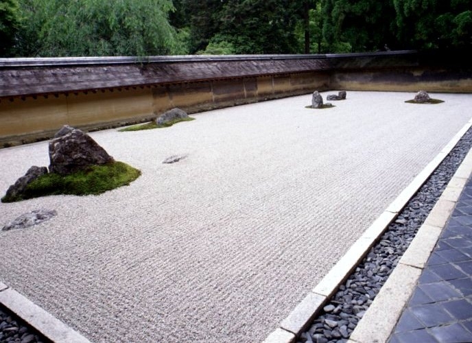 43 Sekitei du Ryoanji-jardin de pierres-1499-1507 -Kyoto-Japon 2.jpg