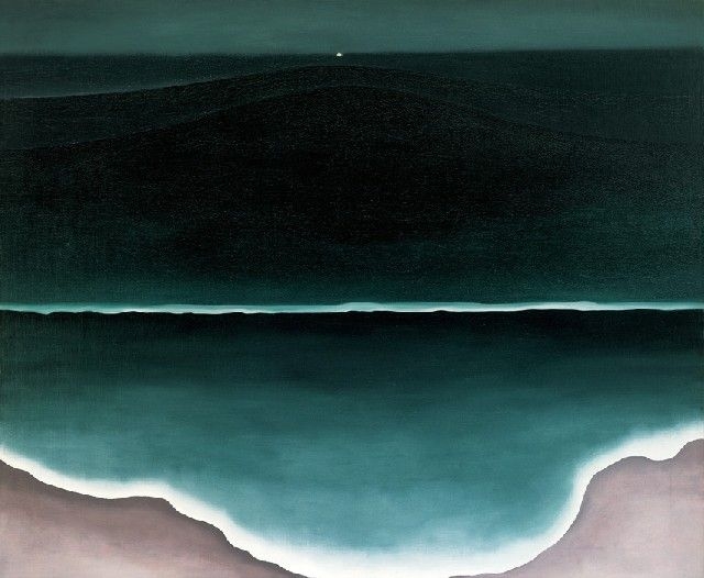 +++1425 Georgia O'Keeffe  Wave, Night (1928).jpg