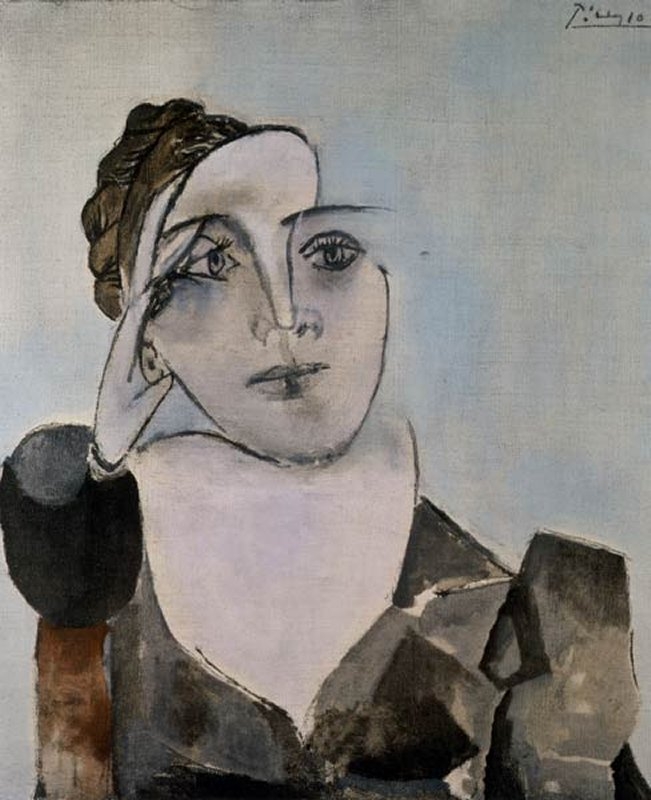 314 Pablo Picasso, Portrait of Dora Maar (Theodora Markovich), 1936.jpg