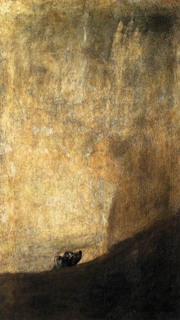 486 Francisco de Goya y Lucientes  le chien.jpg