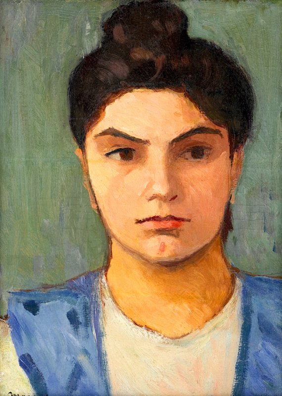 +1630 Albert Marquet  jeune fille,  1915.jpg