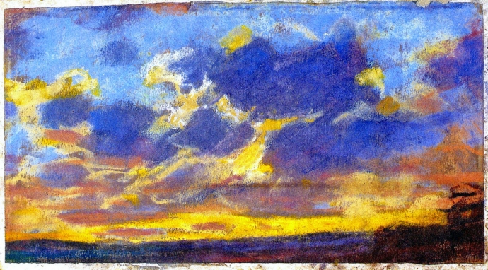 + 2179 Claude Monet - Nightfall 5b [1865-70].jpg