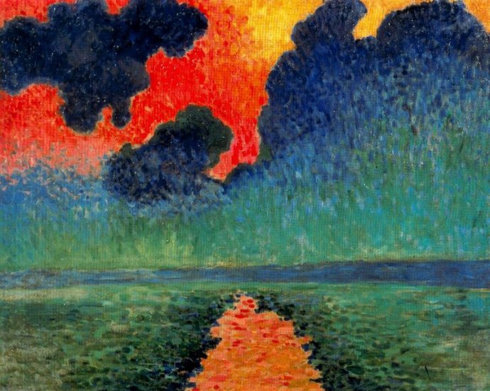 +1786 Andre Derain, Effect of the Sun on the Water, London 1906.jpg