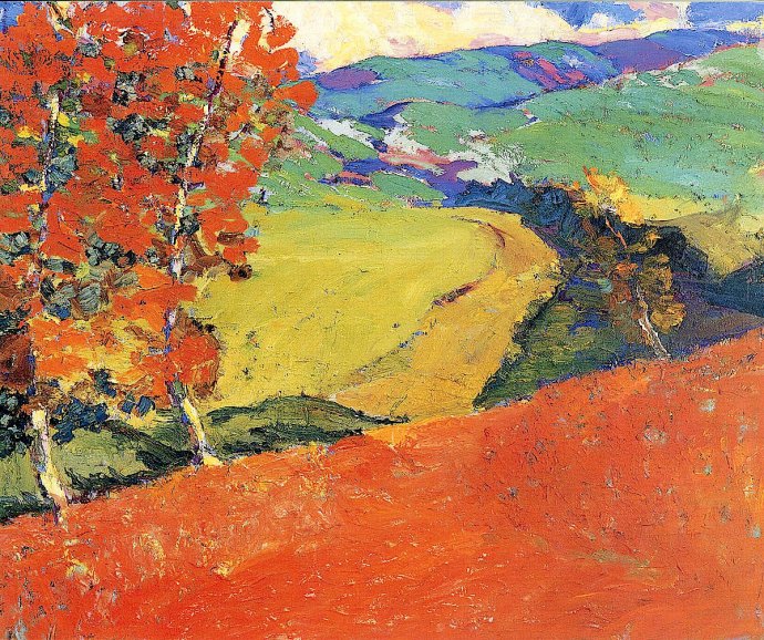 +1650 Selden Connor Gile, The Red Earth, c. 1928.jpg