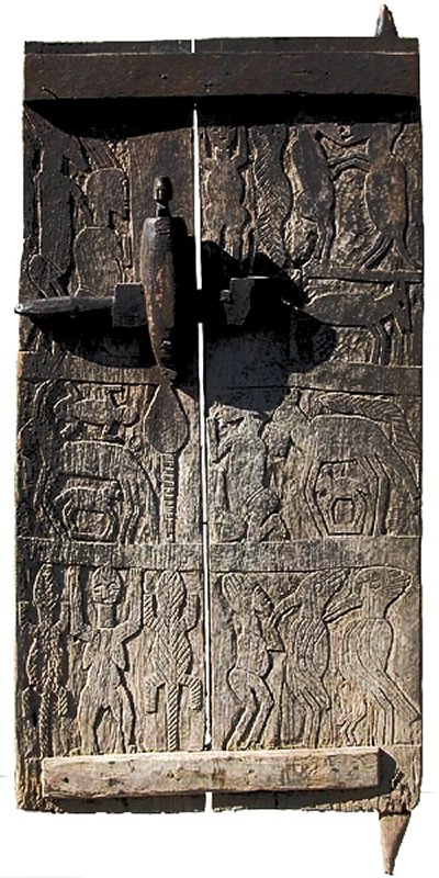 410 art malien Bamana Door.jpg