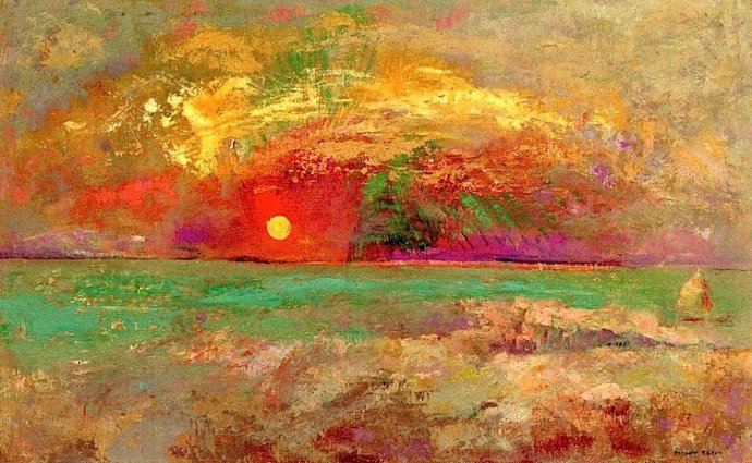 +1787 Odilon Redon - Sunset.jpg