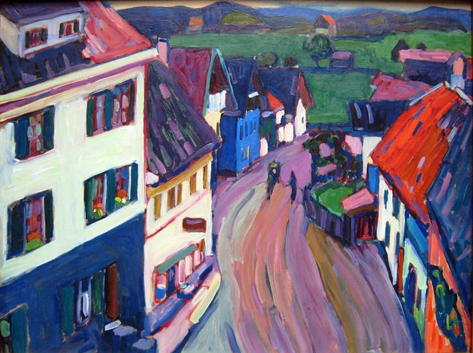 +1605 Wassily Kandinsky, Murnau View from Window of Griesbrau.jpg
