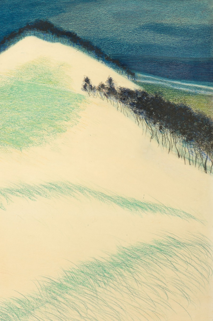 ++1430 Léon Spilliaert  - Lapin dans les dunes 1909.jpg