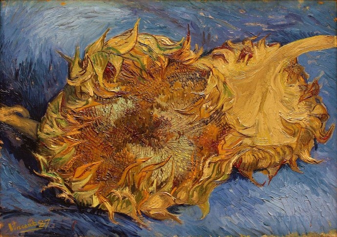 64 Vincent_van_Gogh_-_Sunflowers_(Metropolitan_Museum_of_Art) 1887.jpg
