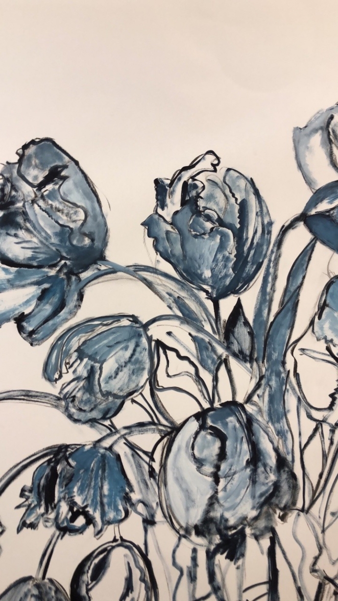 ++++Arnoud van Mosselveld Tulips in blue (2018).jpg