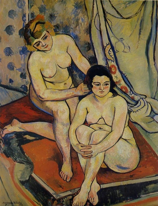 +8The Two Bathers.  Suzanne Valadon (1923).jpg