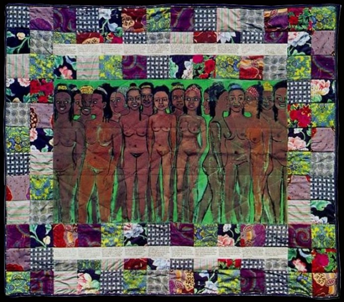 +++1124faith ringgold Change 3 Faith Ringgold's Over 100 Pound Weight Loss Performance Story Quilt, 1991_jpg.jpg