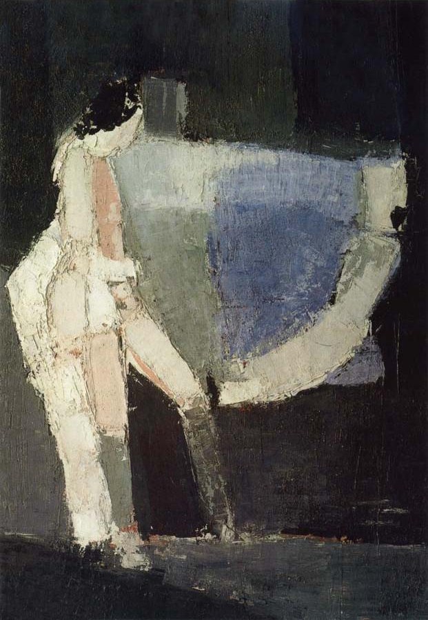 +798 Nicolas de Staël, Amorous India Woman, 1953.jpg