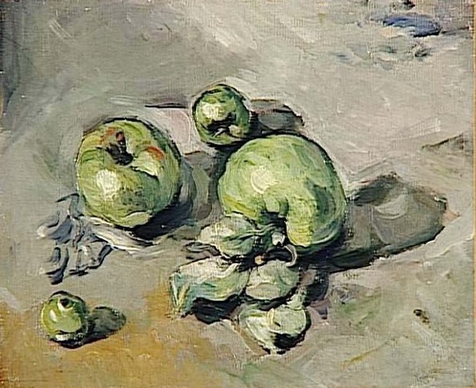 Paul Cézanne Pommes vertes 1872-1873.jpg