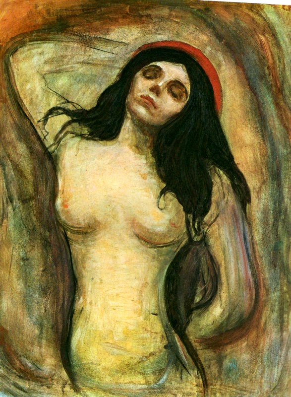 00 Edvard Munch--madone--1894 Oslo Norvège.jpg