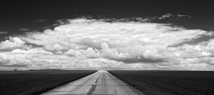393 chuck kimmerle The Road into the Clouds.jpg