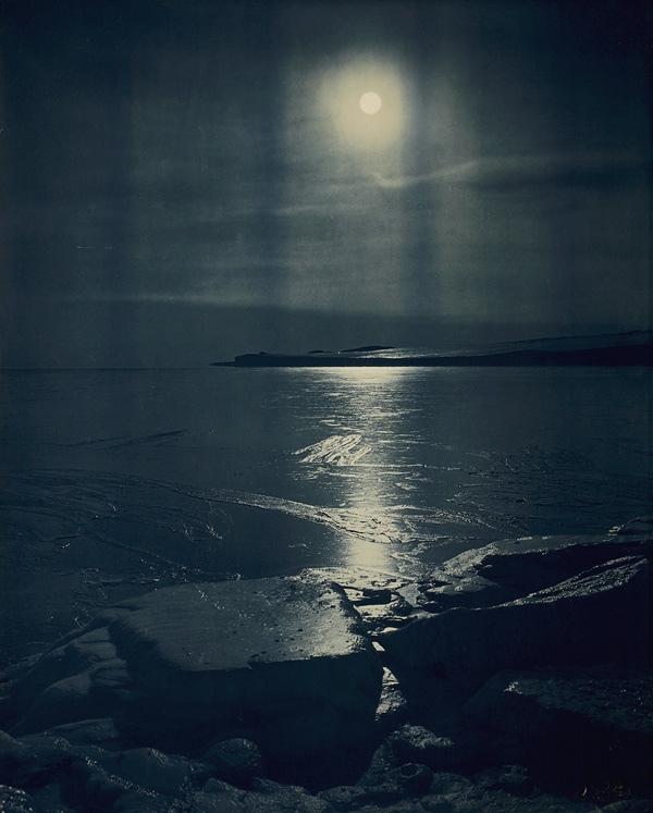 ++496 Herbert George Ponting The Freezing of the Sea, Antarctica, 1911.jpg
