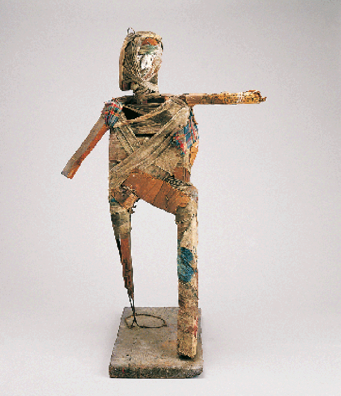 +++1166 Manuel Neri Wood Figure No. 1, c. 1956–57.gif