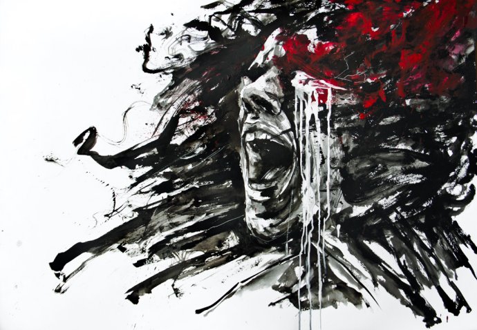 0000 641 Agnes Cecile The pain of cluster headache  2012.jpg