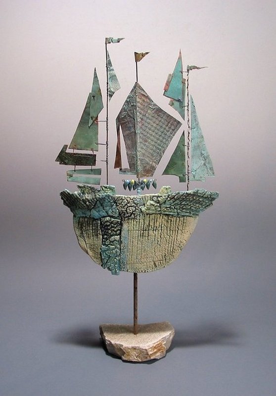 ++++++1176 Christina Wiese  Ceramic Ship.jpg