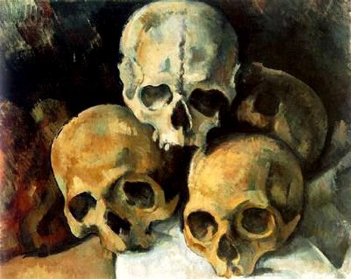 134 Paul Cezanne 1901 Pyramide de crânes.jpg