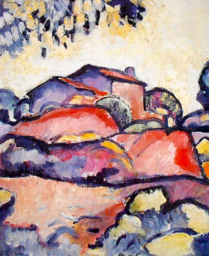 +2693 Georges Braque  Fauve Landscape.jpg