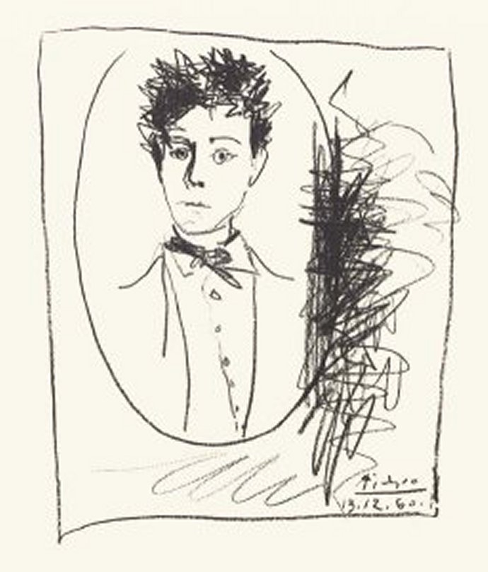 +239 Picasso 1960 Portrait de Arthur Rimbaud.jpg