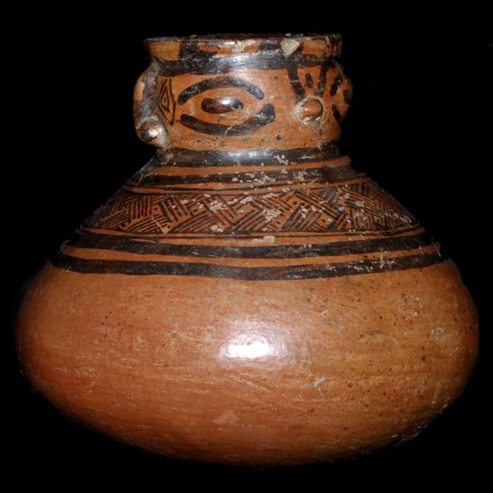 554 art précolombien costa rica Guanacaste (800 à 1200 ap. J.-C.).JPG