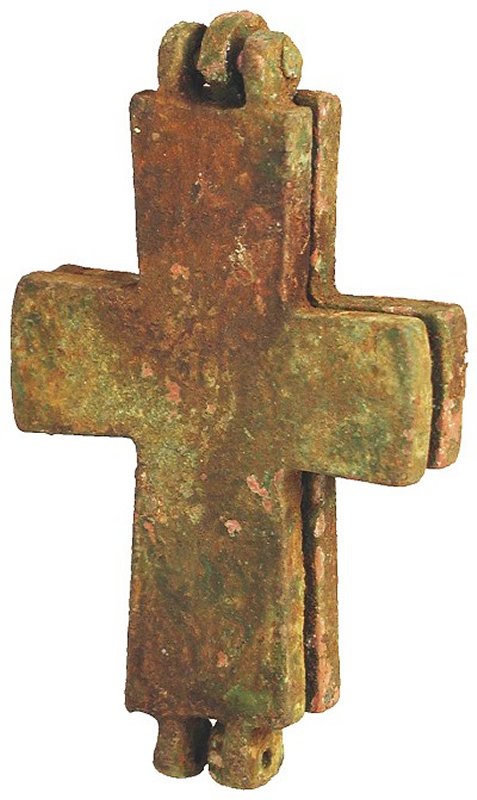 +1646 Byzantine bronze cross-shaped reliquary  640 AD.jpg