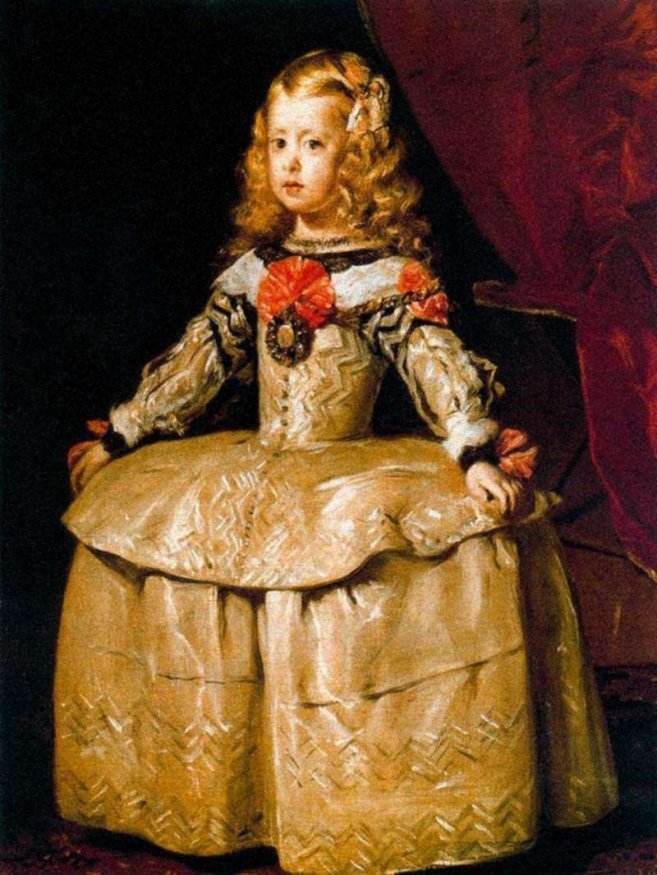 Diego Velázquez - La infanta Margarita 1656.jpg