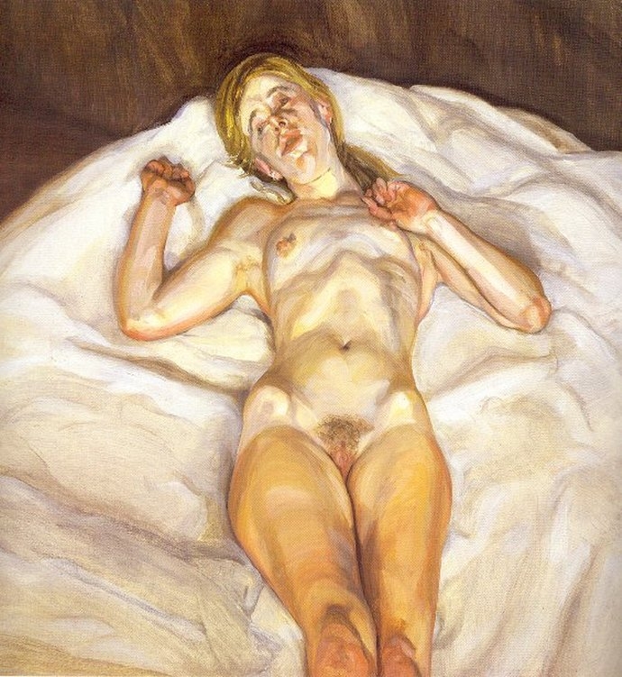 57 Lucian Freud 1966 Naked girl USA.jpg