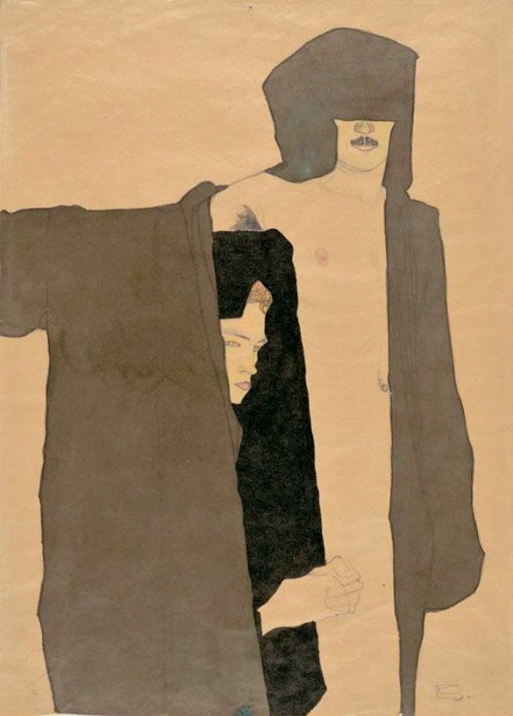 726 Egon Schiele The Couple.jpg