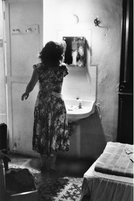 +2374 Charles Harbutt     Joan in the Gran Hotel, Merida, Yucatan, Mexico      1981.png
