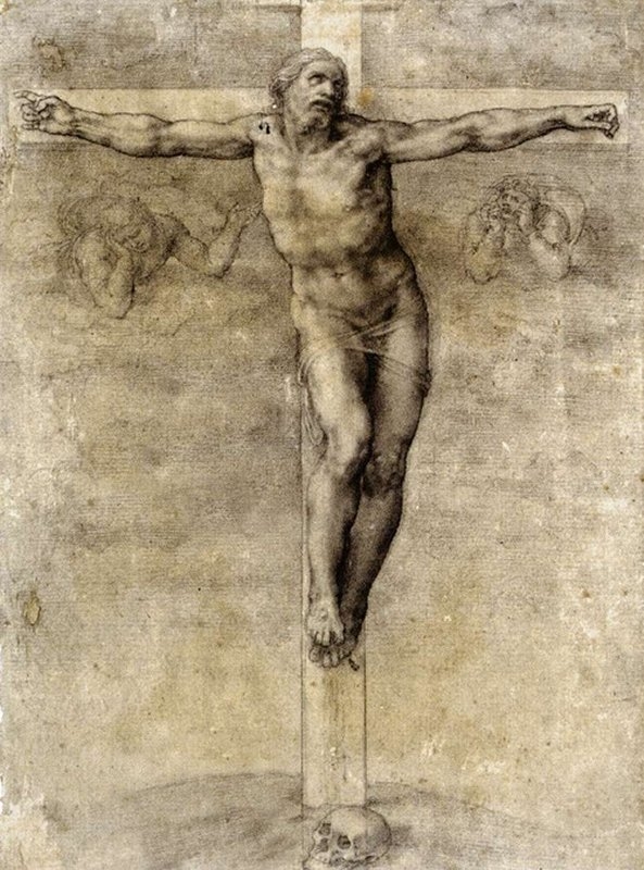 259 Michel ange Crucifixion, 1541.jpg