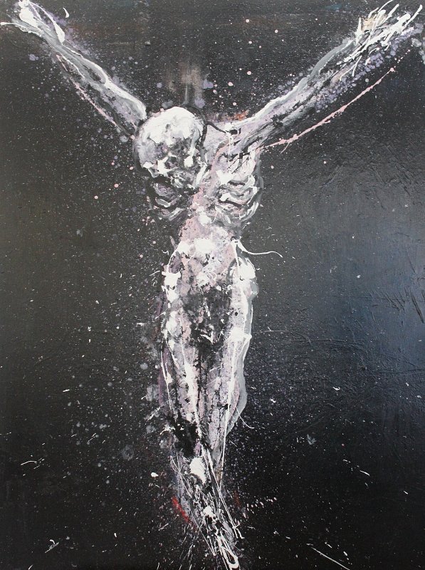 322 Cyril Leysin  Crucifixion.-No-fun.-Acrylique-sur-bois.-130-5x97-5cm.-2012.jpg