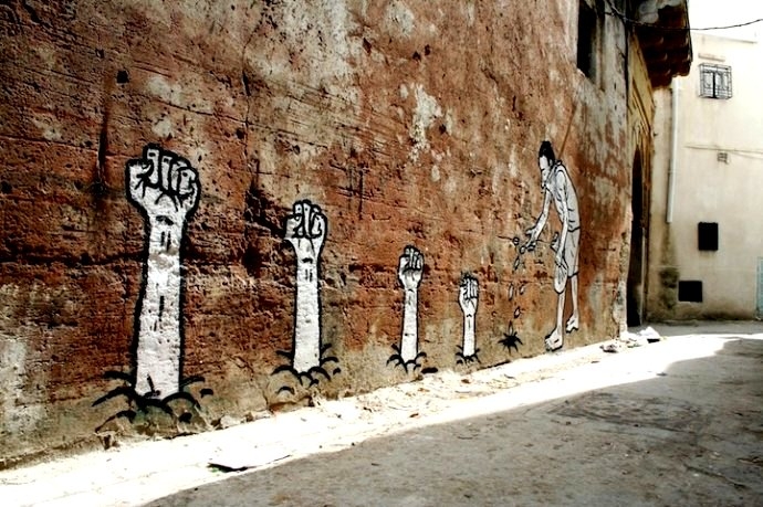 18 zoo project - street artist français- la révolution tunisienne- 2011 -Tunisie.jpg