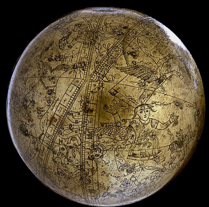 000 586 Islamic Celestial Globe, 1630.jpg