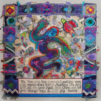 +921 Dance the Trance. Fabric and thread collage by Mary-Ann Orr.jpg