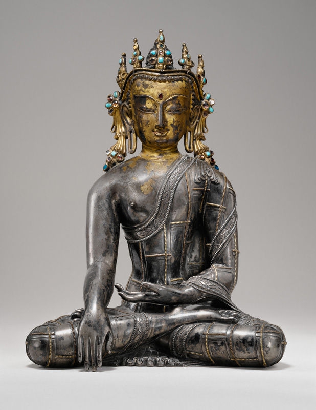 ++++390 Buddha Sakyamuni, Tibet, 13th century.jpg