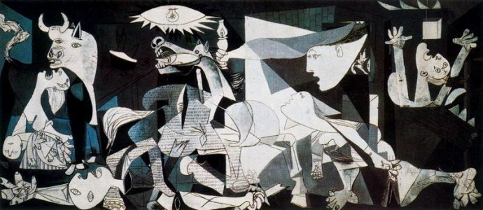 21 Picasso Guernica 1937 Madrid Espagne.jpg