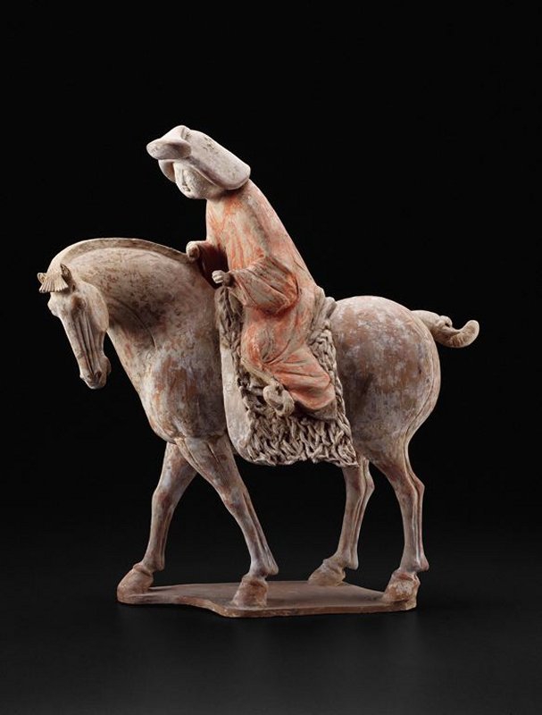 398 Equestrienne, Tang dynasty A.D. 618-907 c. 725-750.jpg