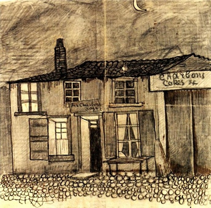 332 Vincent van Gogh  “Au Charbonnage” Café, 1878.jpg