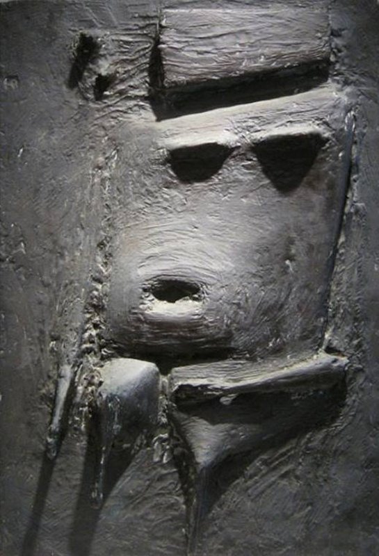 +326 Kenneth Armitage (1916-2002) Square Figure Relief, 1954.jpg